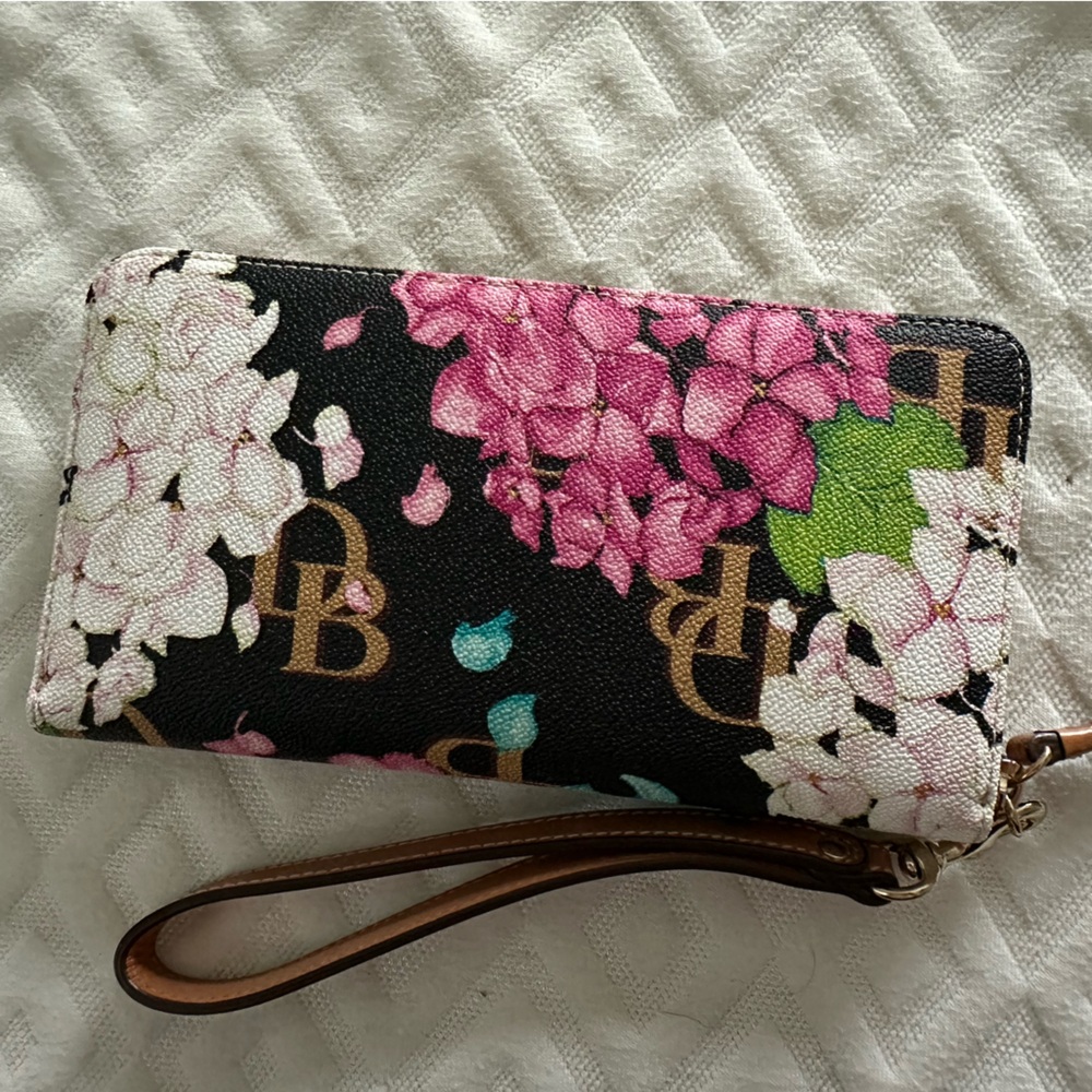 Dooney & Bourke Hydrangea Wallet